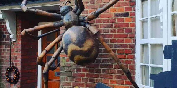Halloween-House-Dressing-Large-Spider-Prop
