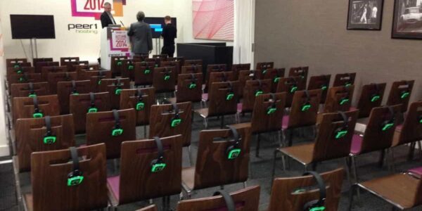Headphone-On-Chairs-For-Silent-Conference