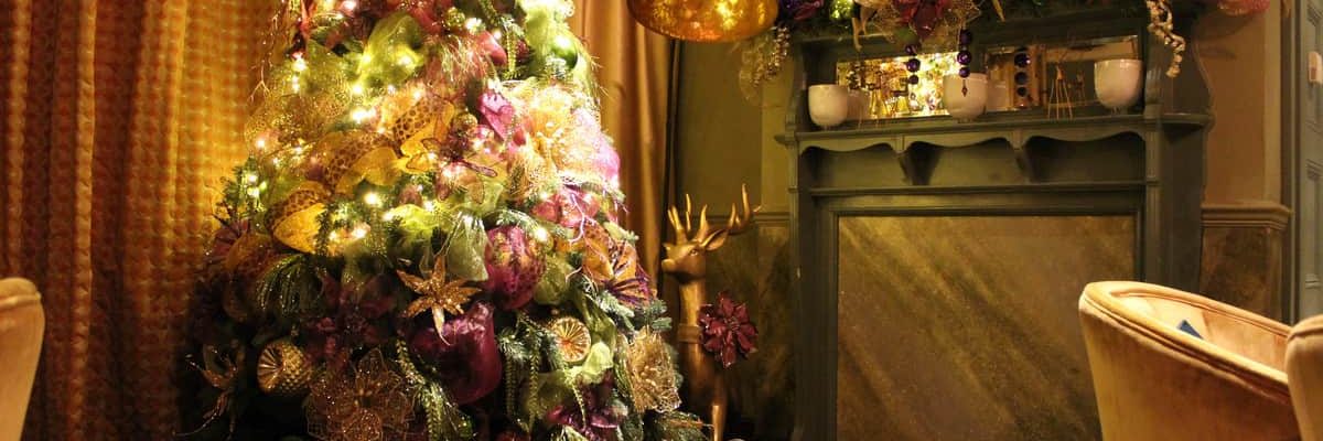 Hippodrome-Casino-London-Christmas-Decorations
