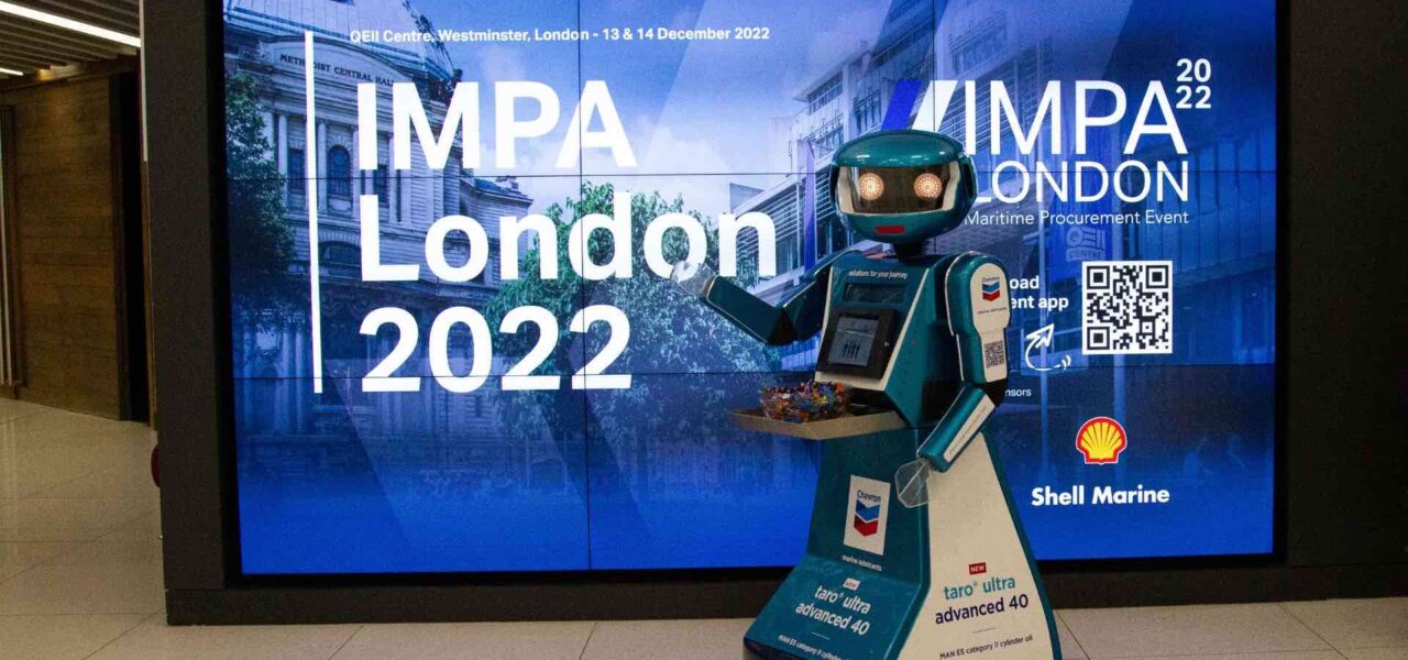 Interactive-Promotional-Robot-At-Exhibition-Event