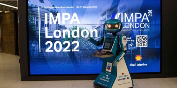 Interactive-Promotional-Robot-At-Exhibition-Event