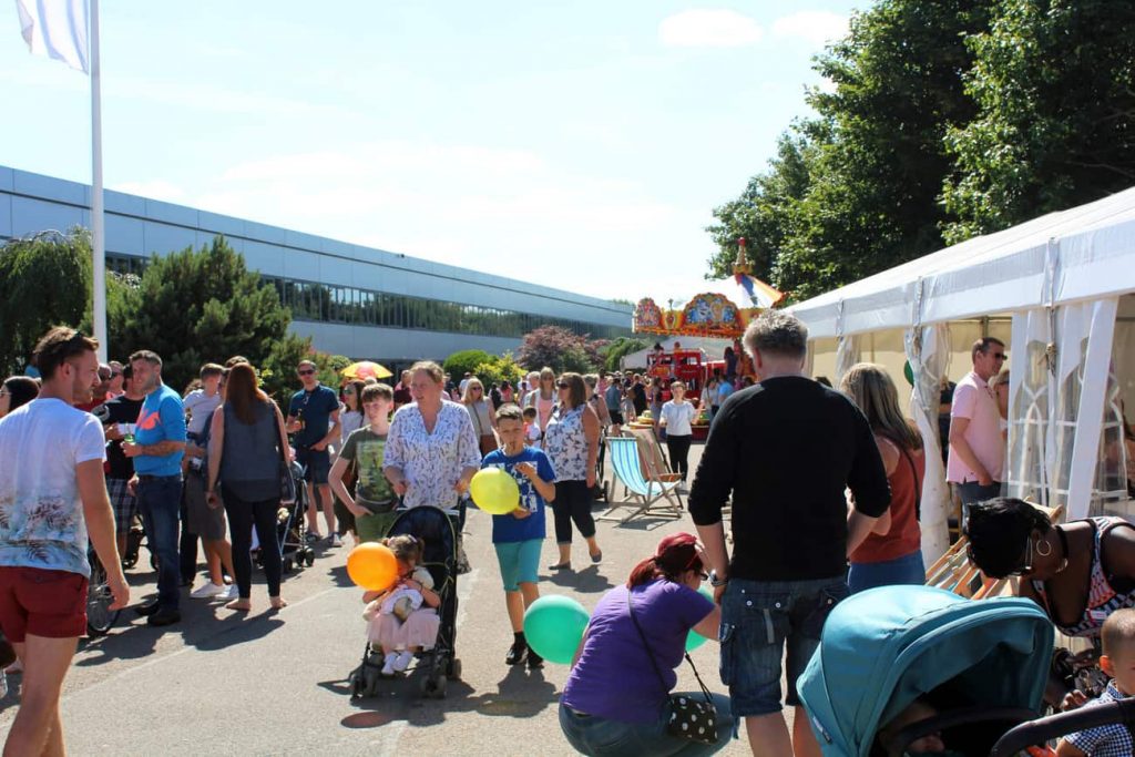 Large Scale Family Fun Day with over 2000 guests in attendance we organised and managed for BSH.