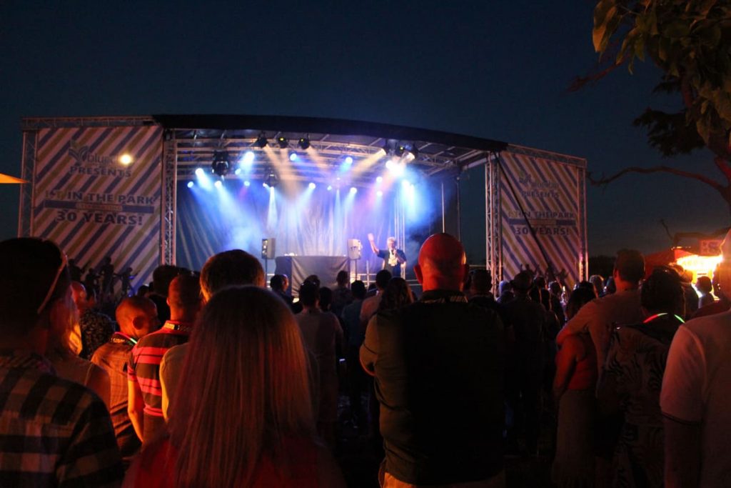 Music Stage Appearance entertaining the guests of our Blue Chip Summer Festival event.