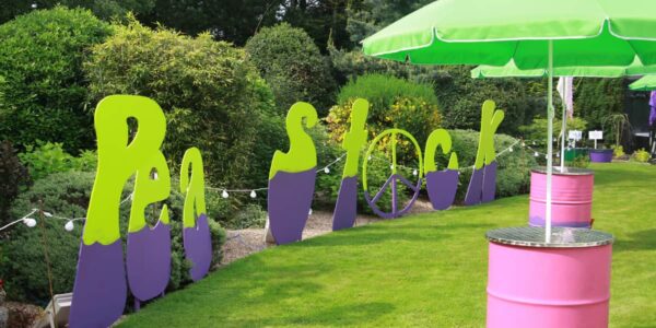 Peastock-Signage-Festival-Garden-Party