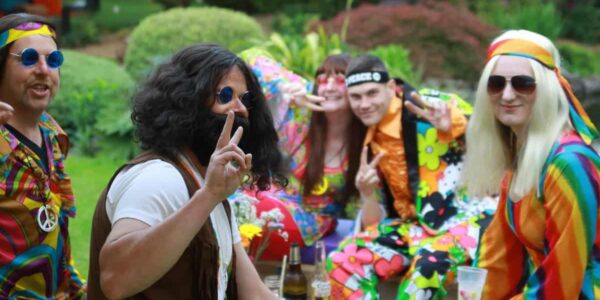 Private-Garden-Festival-Party-Guests