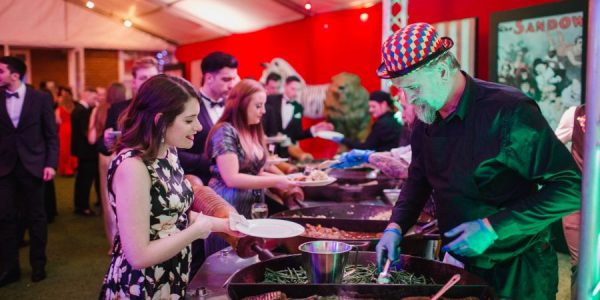 Renault-F1-Christmas-Party-Catering-Tables