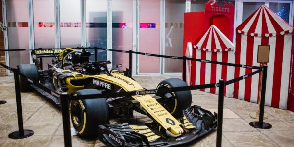 Renault-F1-Race-Car-Christmas-Party