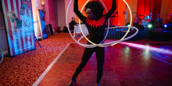 Renault-F1-Sports-Hoop-Performer-Christmas-Party