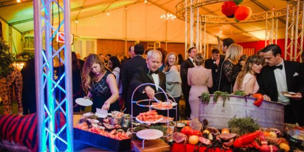Renault-F1-Sports-Xmas-Party-Bespoke-Catering-Area