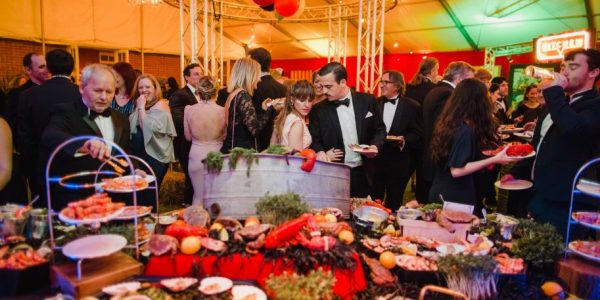 Renault-F1-Xmas-Party-Catering-Area