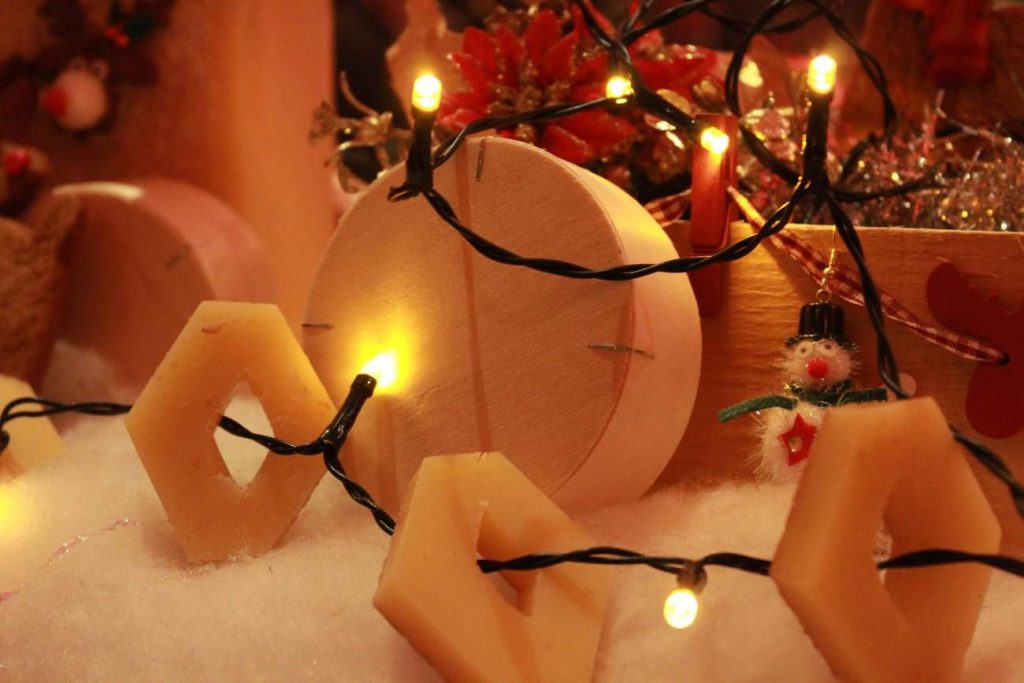 Renault Logo Catering we provided to brand the Renault Sports Christmas Party at Whittlebury Hall.