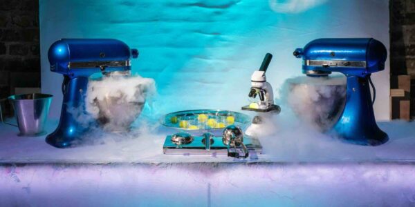 Science-Lab-Themed-Ice-Cream-Bar