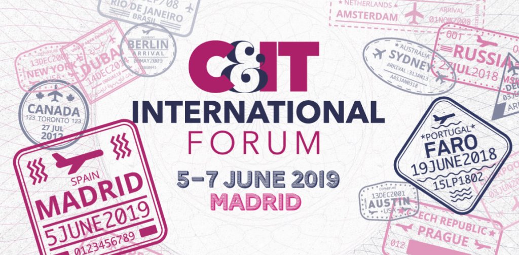 C&IT International Forum June 2019 advertisement.