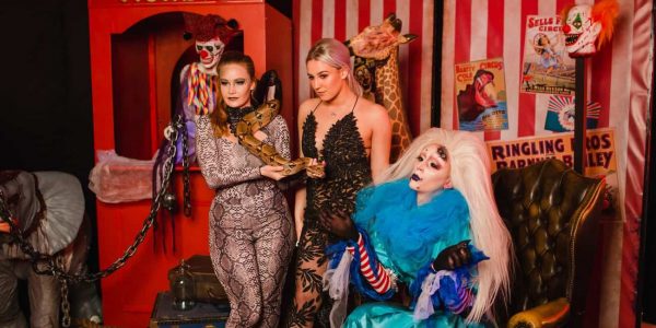 Twisted-Circus-Halloween-Birthday-Party-Photo-Booth