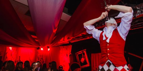 Twisted-Circus-Halloween-Party-Sword-Swallower