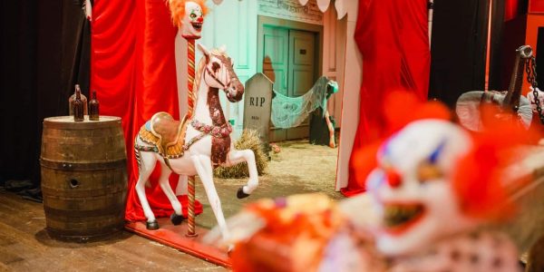 Twisted-Circus-Themed-Halloween-Birthday-Party