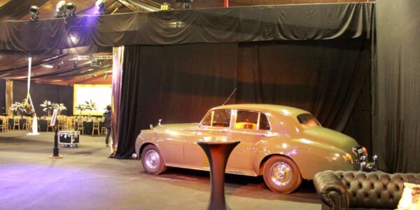 Vintage-Car-Prop-Gleneagles-Gala-Dinner