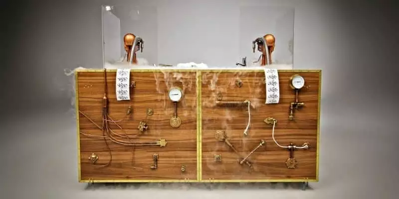 Nitrogen Ice Cream Parlour 1