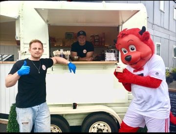 Hire Model Waffles event catering service for corporate events, weddings ad festival in London and the UK.