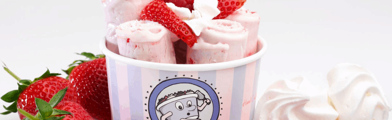 swirled ice cream parlour