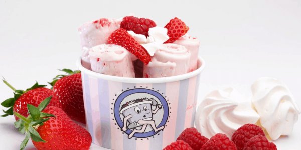 swirled ice cream parlour