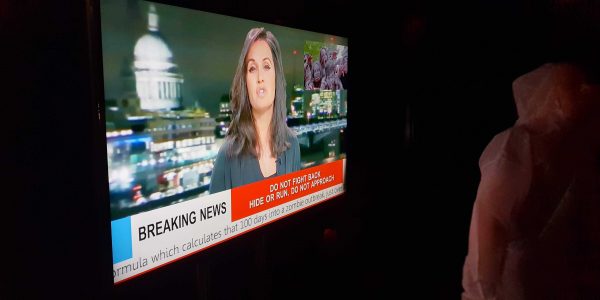 Daily-Telegraph-Halloween-Party-Zombie-Apocalypse-News-TV