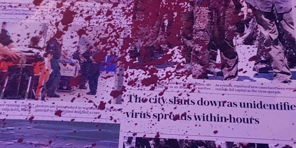 The-Daily-Telegraph-Newspaper-Zombie-Apocalypse
