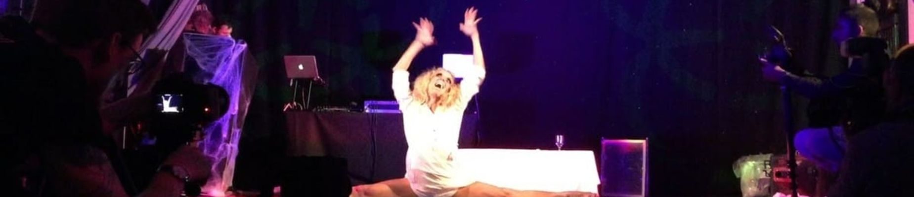 Contortionist for hire for halloween