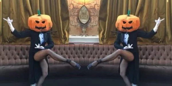 Pumpkinhead horror ballerinas