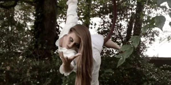 The Ring character aerialist
