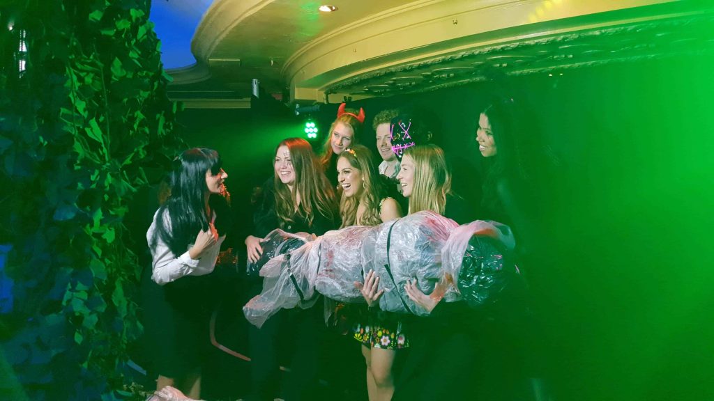 Spooky Entertainment for hire in London, the UK and around the world.