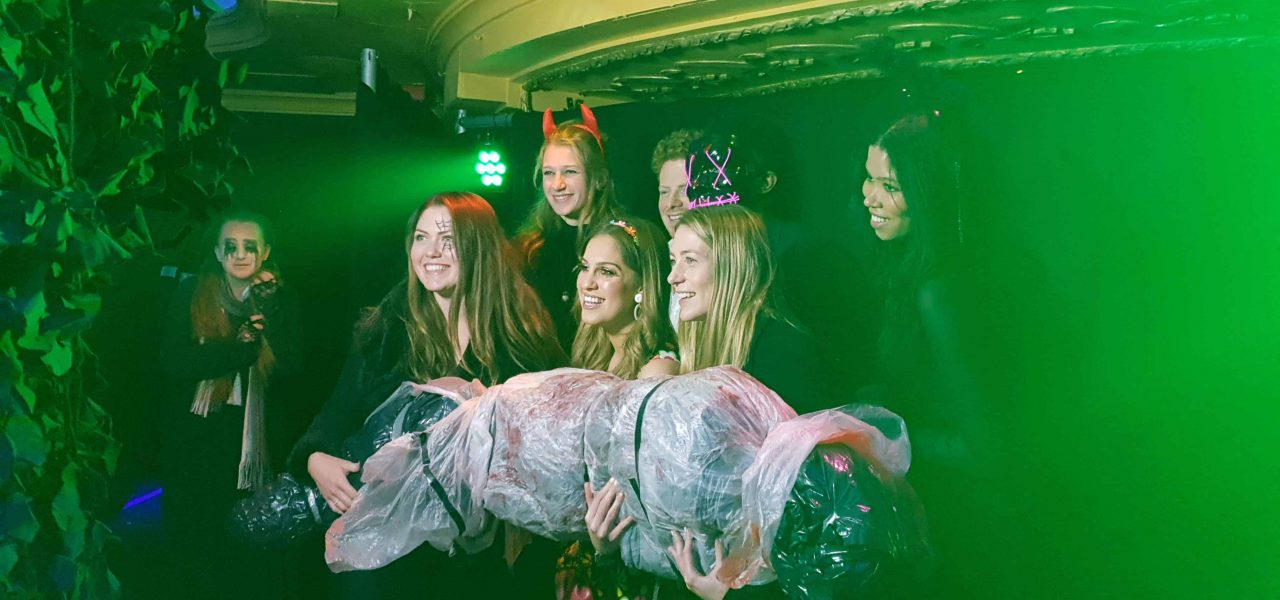The Telegraph Halloween Party Cafe De Paris