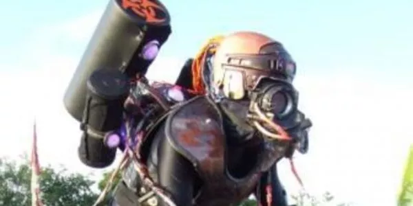 World Walker horror stilts