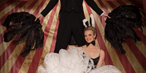 circus magic show halloween