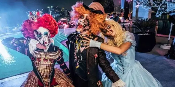halloween alice characters