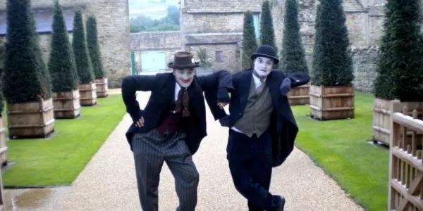 mime artist clown victorian