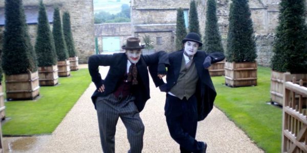 mime artist clown victorian