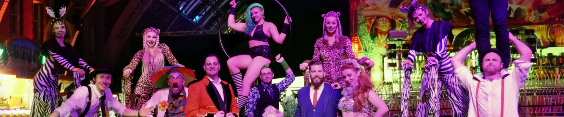 Circus Show performers Circus Show performers
