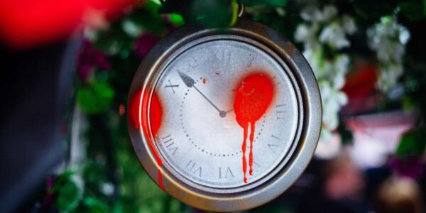 Bloody-Clock-Prop