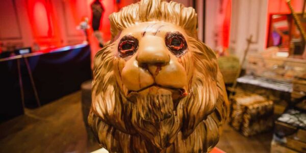 Circus-Lion-Halloween-Themed-Prop