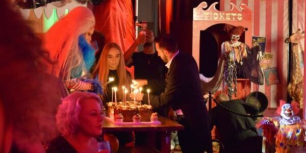Circus-Theme-At-Birthday-Party-Event