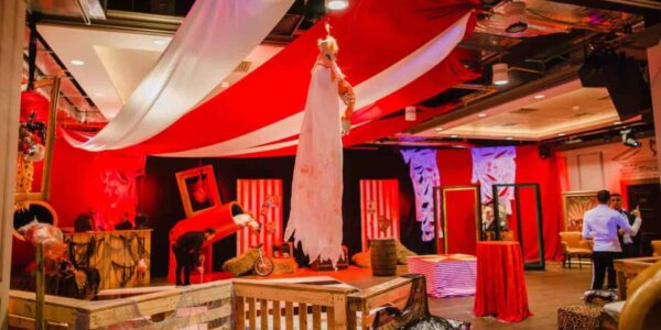 Circus-Themed-Halloween-Event-Transformation