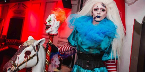 Halloween-Themed-Drag-Queen-Performer