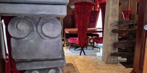 Medieval Themed Banquet Set Design.