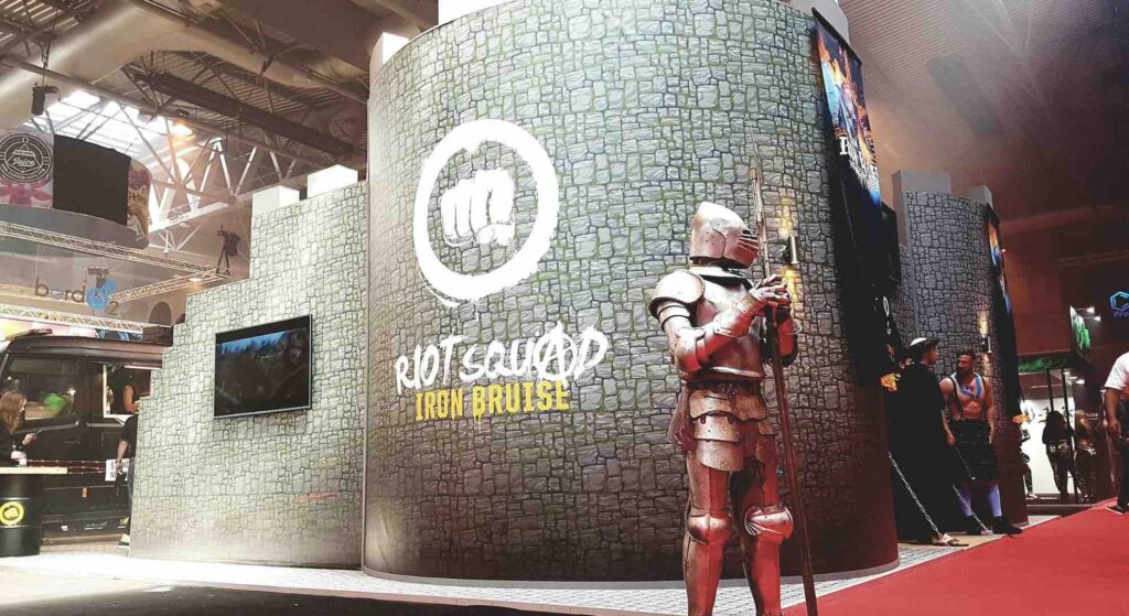 Medieval themed brand activation for Riot Squad. Medieval themed brand activation for Riot Squad.