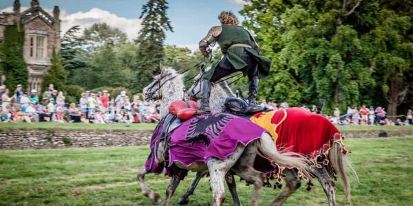 St-Georges-Day-Medieval-Event-Theming