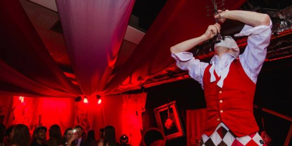 Sword-Swallower-Performer