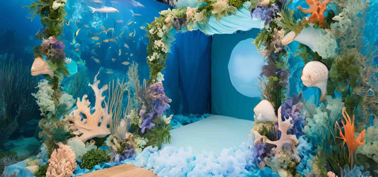 Under-The-Sea-Themed-Photo-Booth-Concept