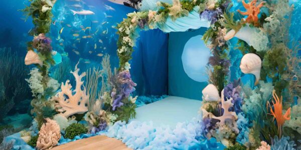 Under-The-Sea-Themed-Photo-Booth-Concept