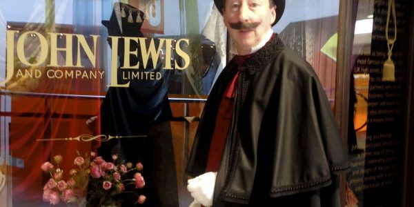 Victorian-Mime-Artist